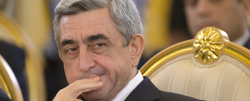 Eine Moldawierin, die sich in Armenien für Berg-Karabach einsetzt