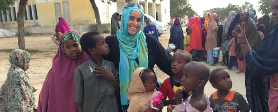 „Ich habe mich oft dafür geschämt, ein weißer Muslim zu sein“