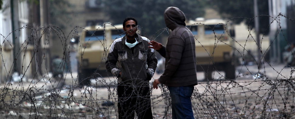 Ägypten: In sieben Schritten zum Frieden