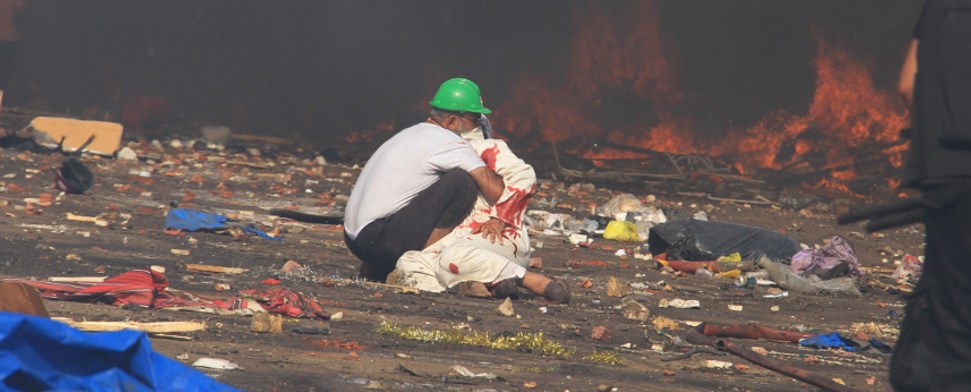 Ägypten: Putschregime metzelt Mursi-Anhänger nieder