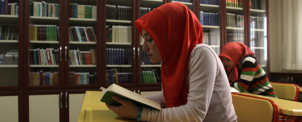 Entscheidung pro Kopftuch: Nicht der Vater, und auch nicht der Bruder