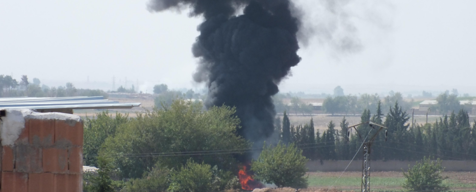 Türkei: Ceylanpınar ist Teil des syrischen Bürgerkrieges