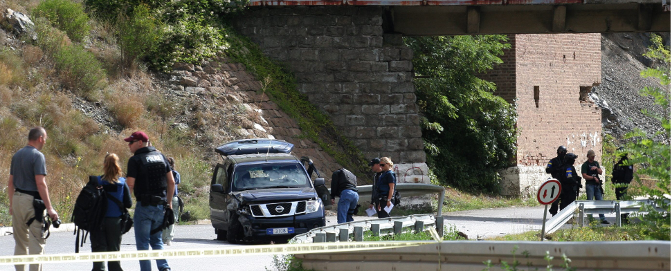 EU-Mitarbeiter im Kosovo erschossen