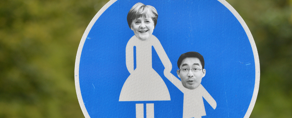 Die Frau mit der Raute sucht das nächste (Koalitions-) Opfer