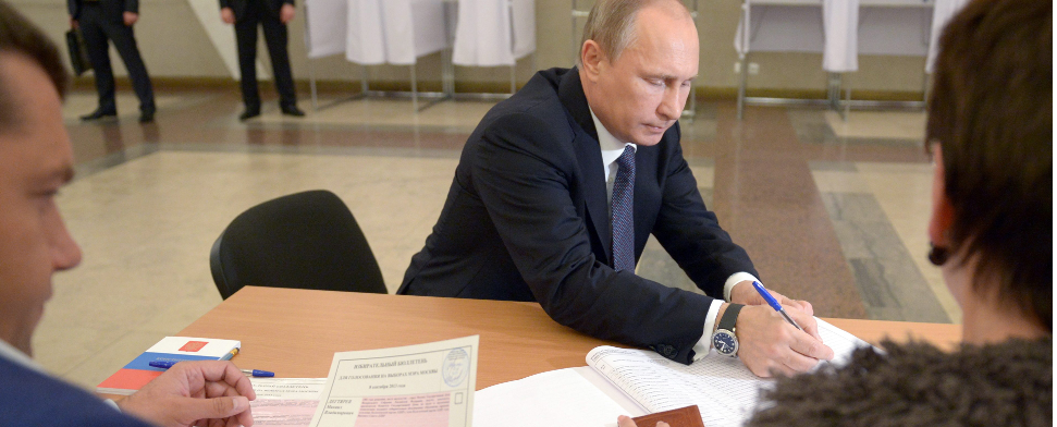 Kreml-Kandidat trotz Mobilisierungsproblemen erfolgreich