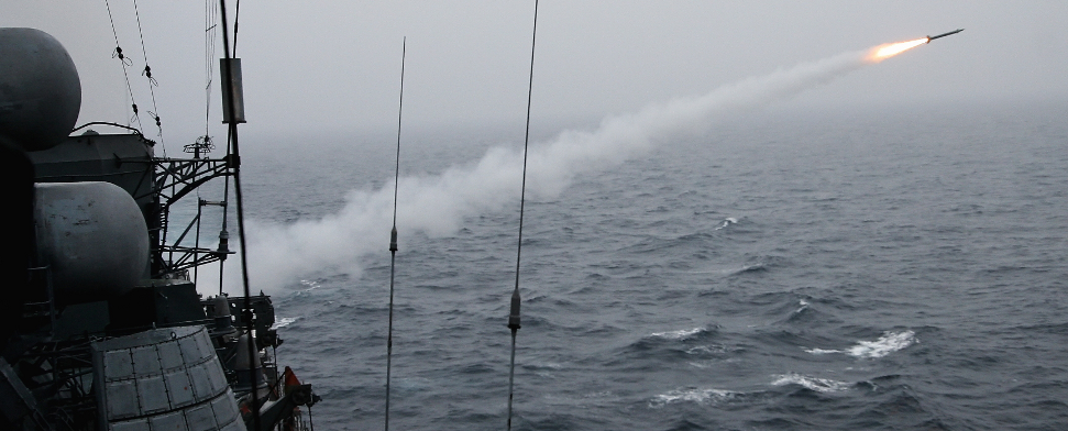 Russen orten Raketen im Mittelmeer, USA haben keine abgefeuert