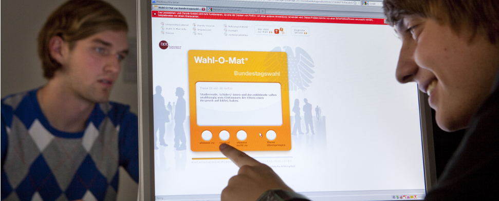 Hört nicht auf den Wahl-o-Mat