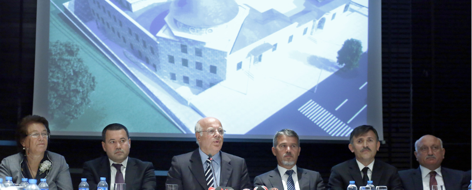 Sunnitisch-alevitisches Kulturzentrum in Ankara weiter in Planung
