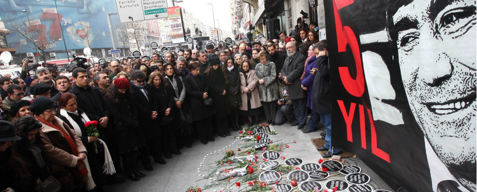 Türkei: Steckt der Geheimdienst hinter dem Mord an Hrant Dink?