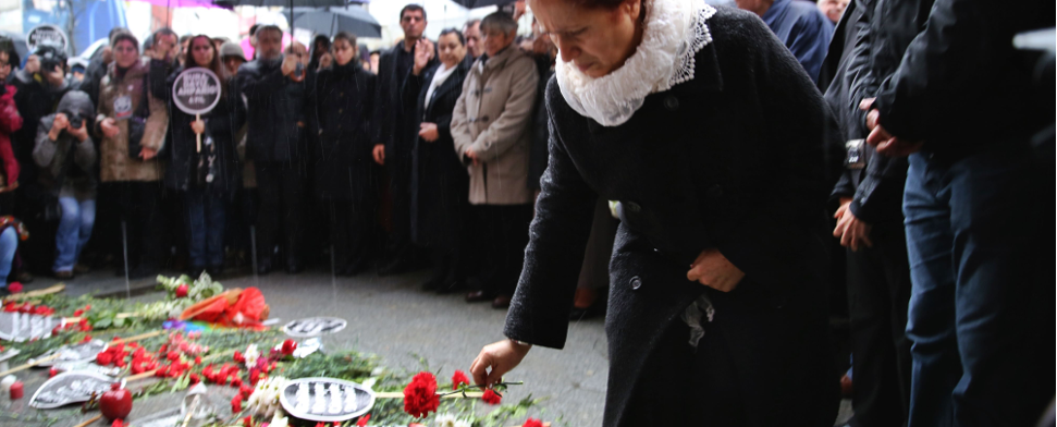 Prozessbeginn: Dinks Familie spielt das Spiel nicht mehr mit