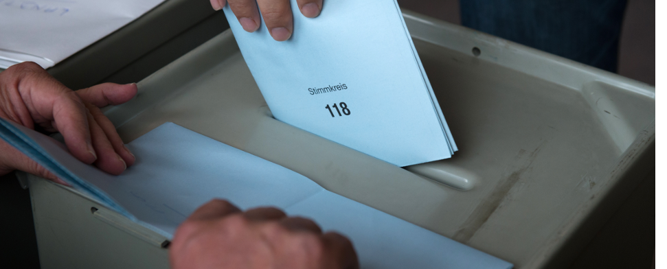 Geht nicht für die Parteien, sondern für die Demokratie wählen