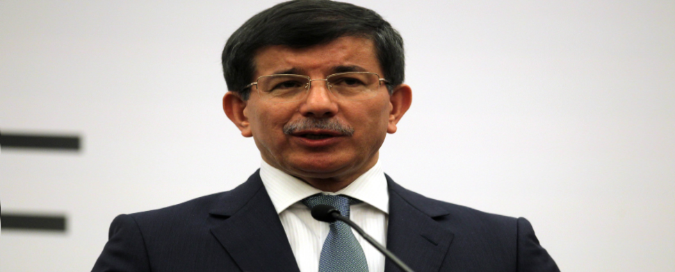 Davutoğlu: „Wir unterstützen keine Terroristen“