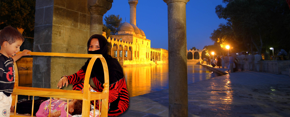 Babyboomer-Stadt Şanlıurfa