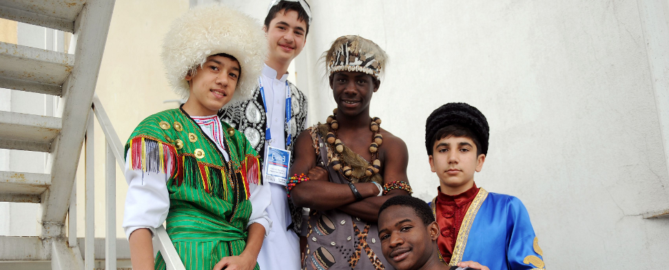 …dass Kulturen einander bereichern, ist nicht neu!