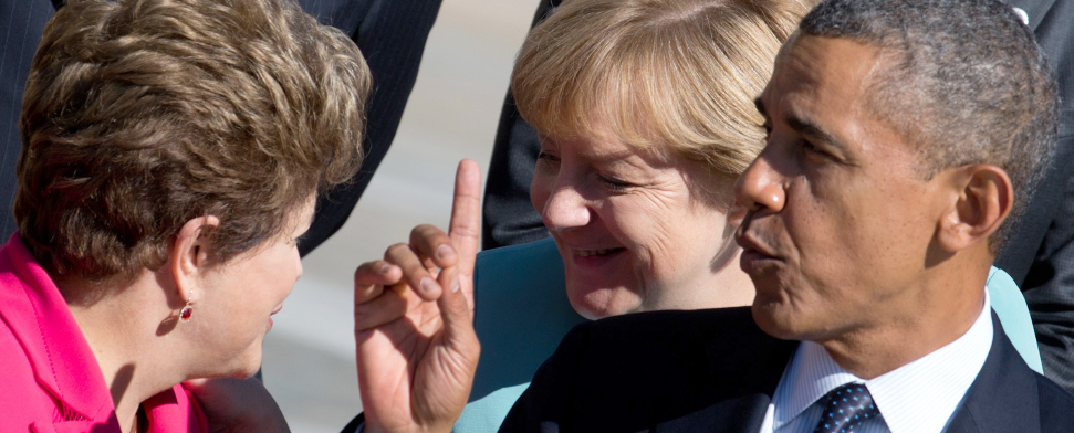 Handyaffäre: Deutschland und Brasilien bringen UN-Resolution ein