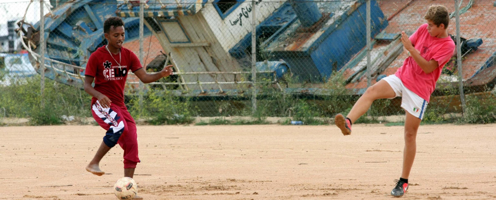 Der Syrer vom Bolzplatz