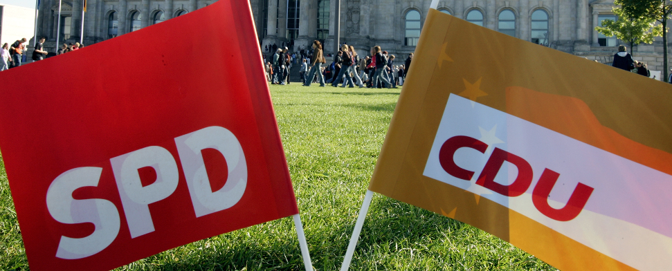 Union lässt 75 Politiker (!) Große Koalition aushandeln