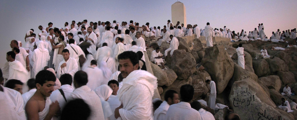 Vom Weltlichen befreien, Gott um Vergebung bitten