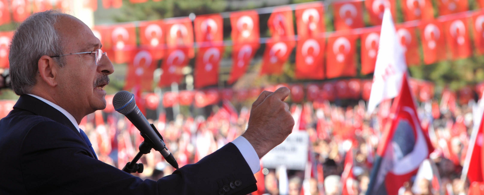Kılıçdaroğlu: Wir bekämpfen den AKP-Staat