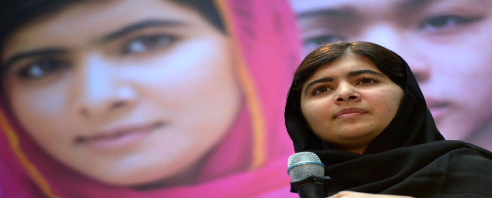 Malala – die furchtlose Heldin der Bildung
