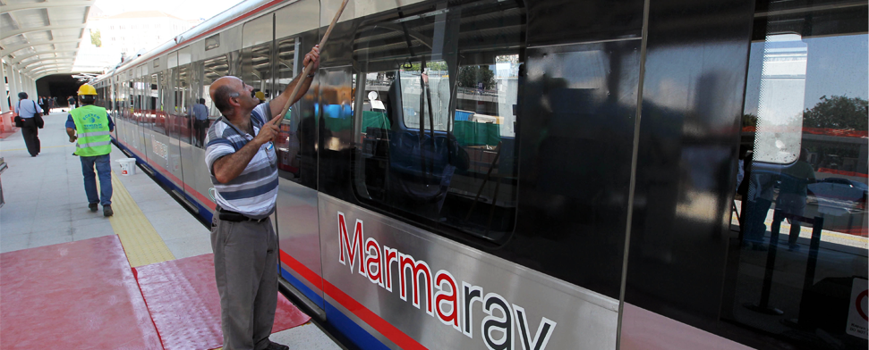Marmaray-Tunnel: Jahrhundertprojekt verbindet Asien mit Europa