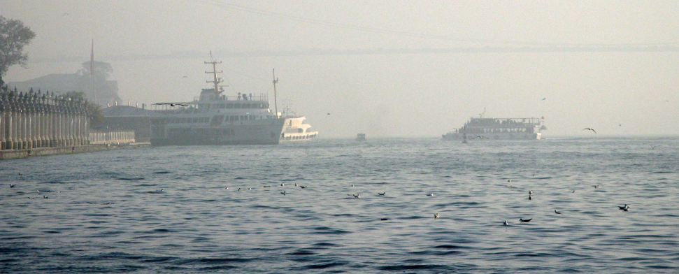 Das Mittelmeer – nur noch so breit wie der Bosporus