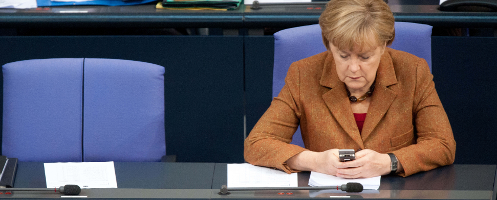 Merkel-Handy im Visier der NSA