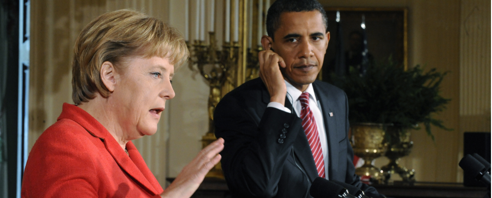 Sogar Washington braucht Freunde