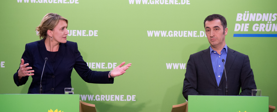 Die Grünen: Eine normale Partei mit Problemen