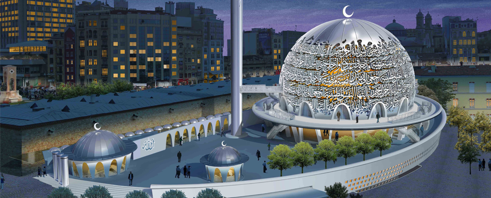 „Museum der Religionen”: Neue Moschee für Taksim-Platz