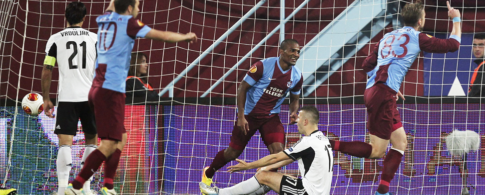 Trabzonspor wahrt seine weiße Weste gegen Legia Warschau