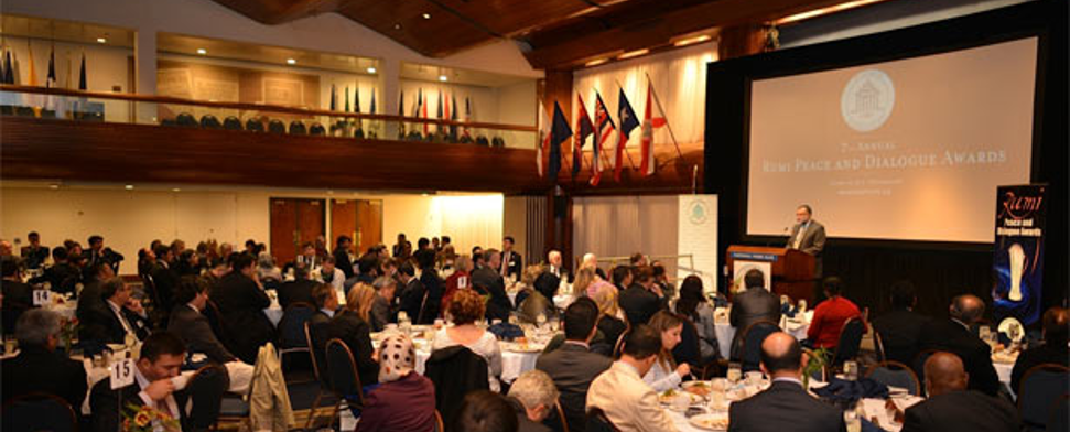 Rumi Forum vergibt Friedens- und Dialogpreise