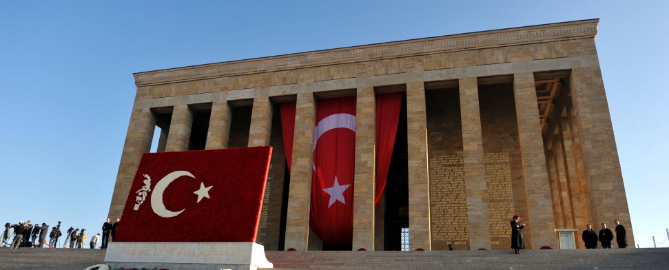 Die Nation im Gedenken vereint