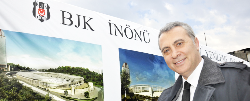 Neues Beşiktaş-Stadion wohl im August schon fertig