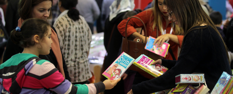 Türken kaufen im Herbst mehr Bücher