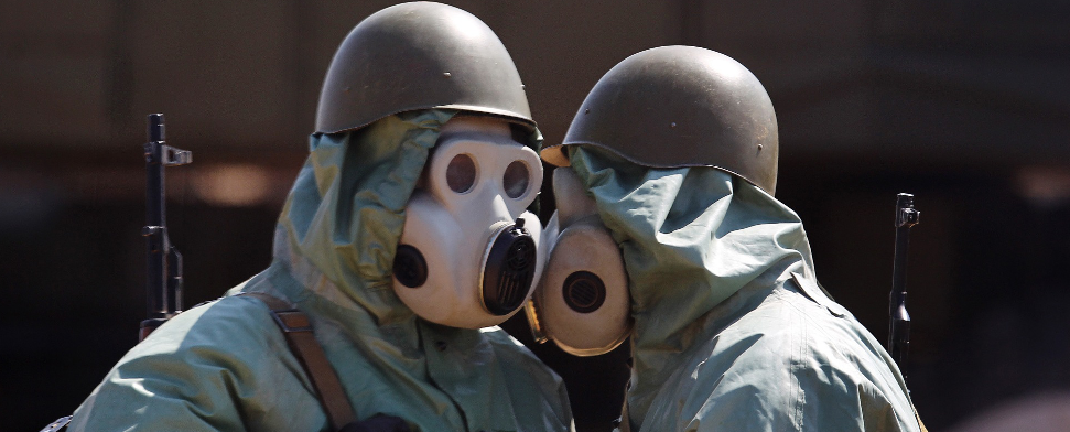 Mit Chemikalien beladener Konvoi in Reyhanlı gestoppt