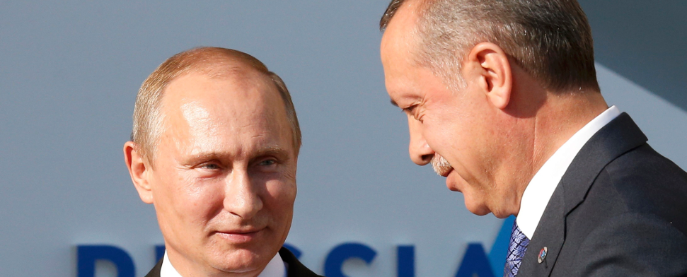 Erdoğan zu Putin: „Nehmt uns in die SCO auf”