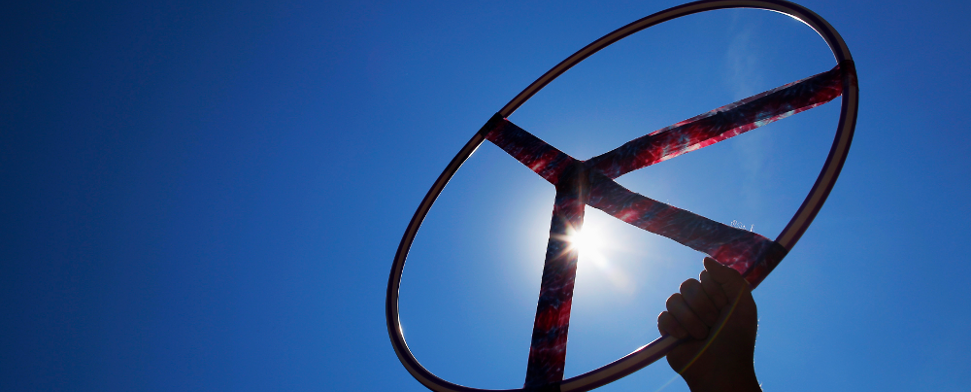 Frieden ist nicht gleich Frieden