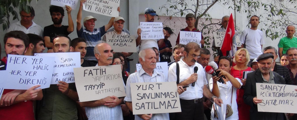 Istanbul: Neues Bauprojekt bringt neuen Ärger