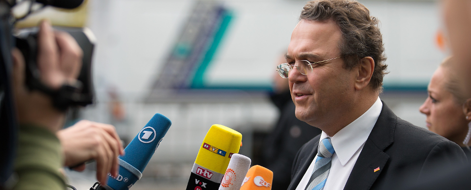 Herr Friedrich, sehe ich etwa aus wie ein Opfer?