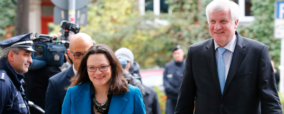 Gibt einstige Parteirebellin der SPD ihr Profil zurück?