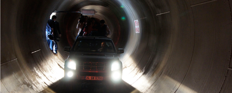 Istanbul: Marmaray darf sich bald über einen „Bruder” freuen