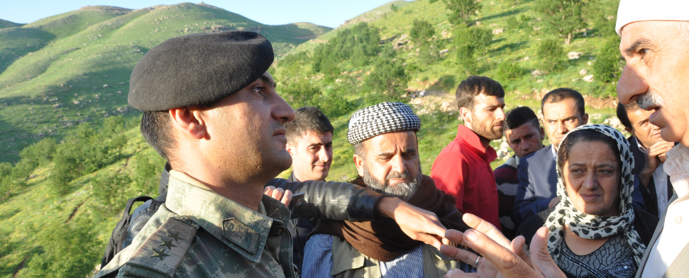 Şırnak: Prozess gegen türkische Soldaten