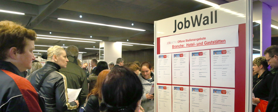 Menschen mit Migrationshintergrund häufiger ohne Job