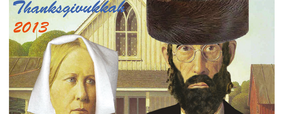 Erstmals seit 125 Jahren „Thanksgivukkah“