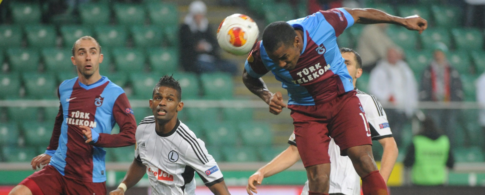 Trabzonspor lässt bei Legia Warschau nichts anbrennen