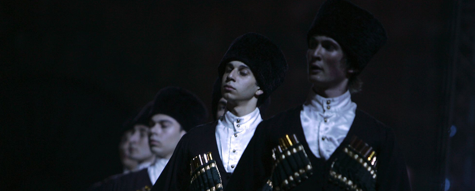 Sotschi: Das Schicksal der Tscherkessen