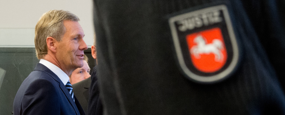 Ex-Bundespräsident-Durch den Wolf gedreht