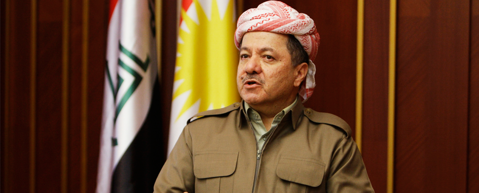 Barzani gründet in der Türkei eine kurdische Partei