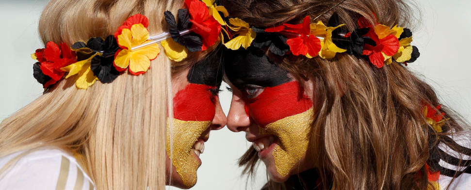 55% der Deutschen glauben an Gewinn des WM-Titels